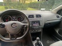 Usata VW Polo Comfortline 85 CV (62 kW) 2014 Nero Berlina