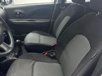 Usata Nissan Micra Visia 80 CV (58 kW) 2016 Grigio Utilitaria