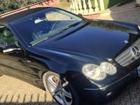 Usata Mercedes CLK200 Avantgarde 163 CV (119 kW) 2005 Nero Cabrio