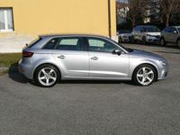 Usata Audi A3 Ambiente 184 CV (135 kW) 2016 Argento Berlina