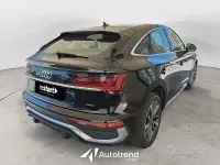 Usata Audi Q5 Sportback Ambiente 204 CV (150 kW) 2022 Nero SUV