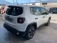 Usata Jeep Renegade Sport 95 CV (69 kW) 2017 Bianco SUV