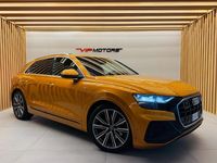 Usata Audi Q8 Exclusive 286 CV (210 kW) 2019 Oro SUV