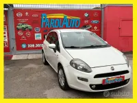 Usata Fiat Punto Lounge 75 CV (55 kW) 2013 Bianco Utilitaria