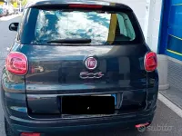 Usata Fiat 500L 95 CV (69 kW) 2019 Nero Monovolume