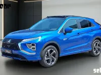 Usata Mitsubishi Eclipse Cross 98 CV (72 kW) 2022 7d blu indaco perla SUV