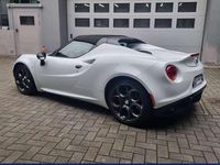 Usata Alfa Romeo 4C Spider 241 CV (177 kW) 2015 Bianco Cabrio