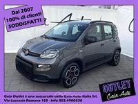 Usata Fiat Panda City Life 71 CV (52 kW) 2022 Grigio Utilitaria