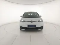 Usata VW ID.3 Pro Performance 150 kW (204 CV) 2023 Glacier white metallizzato nero Utilitaria