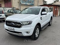 Begagnad Ford Ranger Limited 170 HK (125 kW) 2021 Vit Pickup