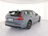 Usata Volvo V60 Business Edition 163 CV (119 kW) 2021 Grigio Station wagon