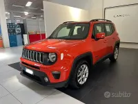 Usata Jeep Renegade Longitude 120 CV (88 kW) 2019 Arancione SUV