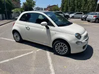 Usata Fiat 500C Connect 69 CV (50 kW) 2021 Bianco Cabrio