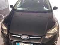 Usata Ford Focus Titanium 116 CV (85 kW) 2012 Nero Station wagon
