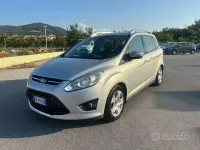 Usata Ford C-MAX Titanium 95 CV (69 kW) 2013 Grigio Monovolume