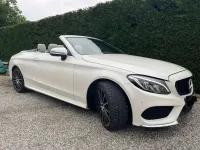 Usata Mercedes C250 Executive 211 CV (155 kW) 2018 Bianco Cabrio