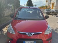 Usata Hyundai i10 Active 66 CV (48 kW) 2009 Rosso Utilitaria