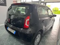 Usata VW up! 60 CV (44 kW) 2015 Nero Utilitaria