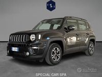 Usata Jeep Renegade Longitude 120 CV (88 kW) 2019 Nero SUV
