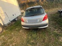 Usata Peugeot 207 70 CV (51 kW) 2007 Grigio Berlina