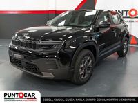 Nuova Jeep Avenger Longitude 101 CV (74 kW) 2025 Nero SUV