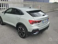 Usata Audi Q3 Sportback Comfort 150 CV (110 kW) 2021 Grigio SUV