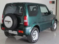 Usata Suzuki Jimny 85 CV (62 kW) 2008 Verde SUV