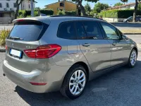 Usata BMW 216 Gran Tourer Luxury Line 116 CV (85 kW) 2016 Oro Monovolume