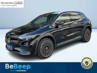 Usata Mercedes EQA250 Premium Plus 139 kW (190 CV) 2023 Argento metallizzato SUV