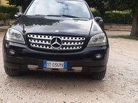 Usata Mercedes ML320 224 CV (164 kW) 2006 Nero SUV