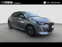 Usata Peugeot 208 Allure 101 CV (74 kW) 2021 Argento Utilitaria