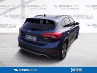 Usata Ford Focus Active 125 CV (91 kW) 2022 Blu Berlina