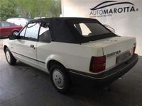 usata Ford Escort Cabriolet 1400 BENZINA FERMA DAL 1996 LEGGI SOTTO