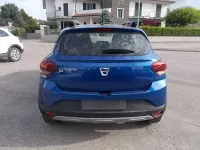 Usata Dacia Sandero Comfort 101 CV (74 kW) 2021 Blu/azzurro Berlina