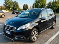 Usata Peugeot 2008 92 CV (67 kW) 2013 Nero SUV
