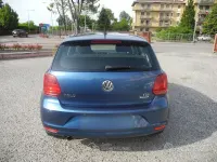 Usata VW Polo 90 CV (66 kW) 2015 Blu Berlina