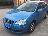 Usata VW Polo Comfortline 80 CV (58 kW) 2006 Blu Utilitaria