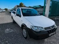 Usata Fiat Strada 84 CV (61 kW) 2009 Bianco Pick-up
