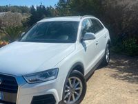 Usata Audi Q3 150 CV (110 kW) 2018 Bianco SUV