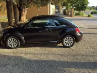 Usata VW Beetle 105 CV (77 kW) 2014 Nero Utilitaria