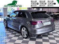 Usata Audi A3 S-Line 180 CV (132 kW) 2013 Grigio Utilitaria