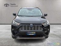 Usata Toyota RAV4 Hybrid Active 218 CV (160 kW) 2022 Nero SUV