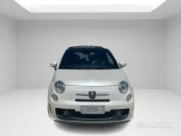 Usata Abarth 500 135 CV (99 kW) 2011 Bianco Berlina