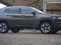 Usata Jeep Compass Limited 170 CV (125 kW) 2018 Grigio SUV