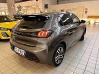 Usata Peugeot 208 Allure 102 CV (75 kW) 2022 Grigio Utilitaria