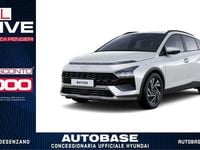 Nuova Hyundai Bayon 90 CV (66 kW) 2026 Atlas white SUV