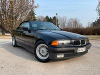 Usata BMW 320 Cabriolet 150 CV (110 kW) 1995 Nero Cabrio