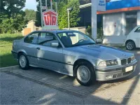 Usata BMW 318 140 CV (102 kW) 1995 Grigio Coupé