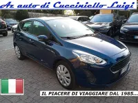 Usata Ford Fiesta 75 CV (55 kW) 2019 Bluazzurro Utilitaria
