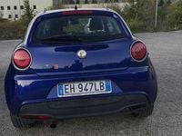Usata Alfa Romeo MiTo Distinctive 79 CV (58 kW) 2011 Blu/azzurro Utilitaria
